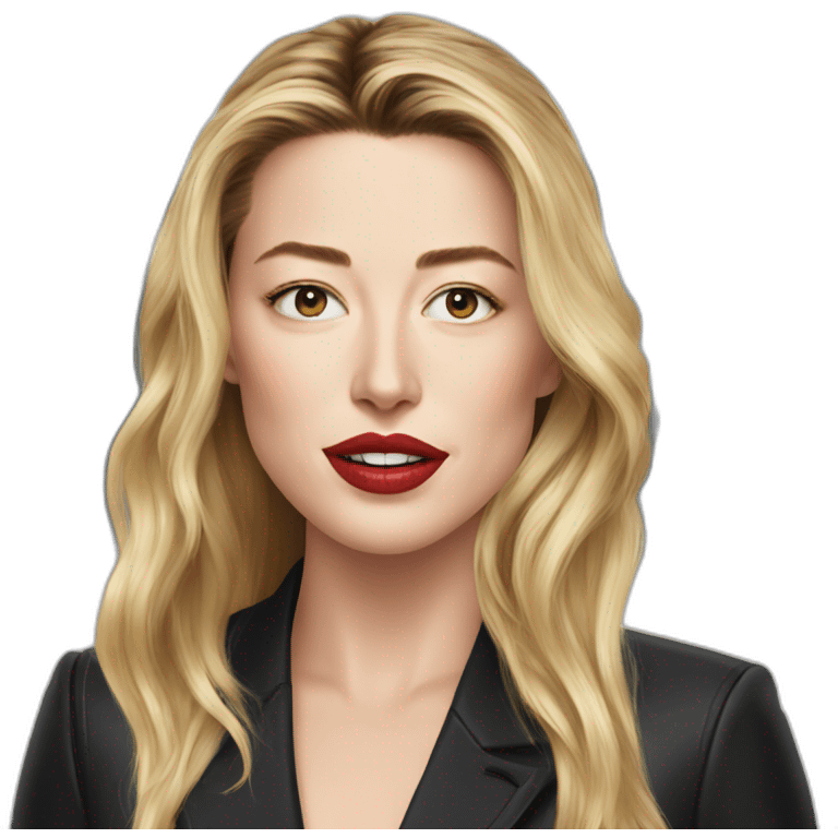 elon musk amber heard emoji