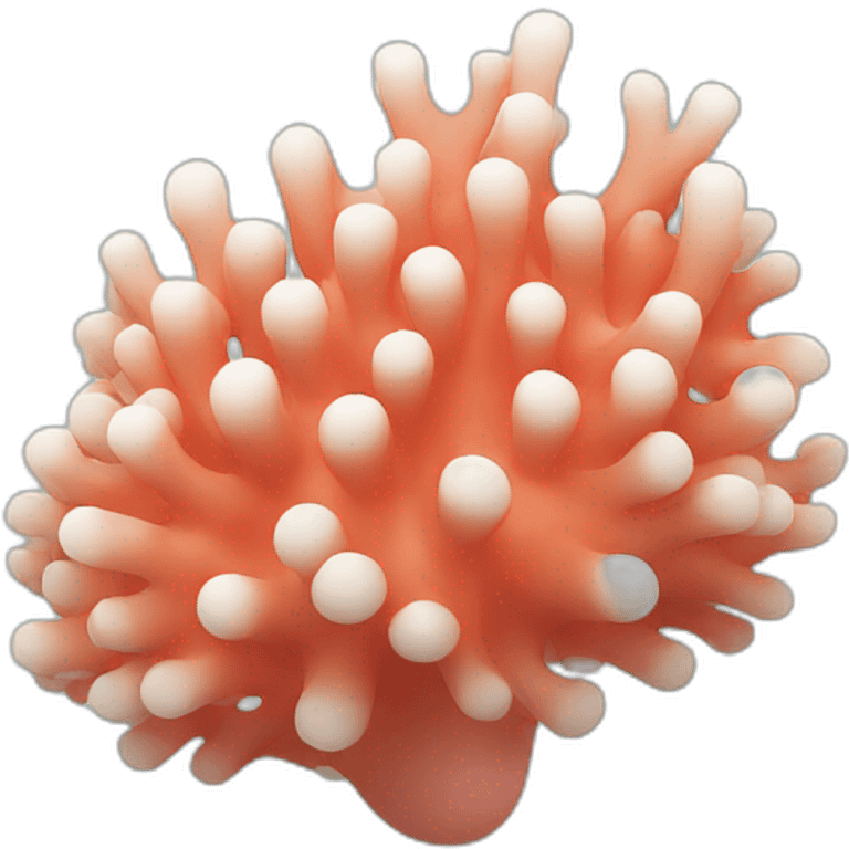 Coral emoji