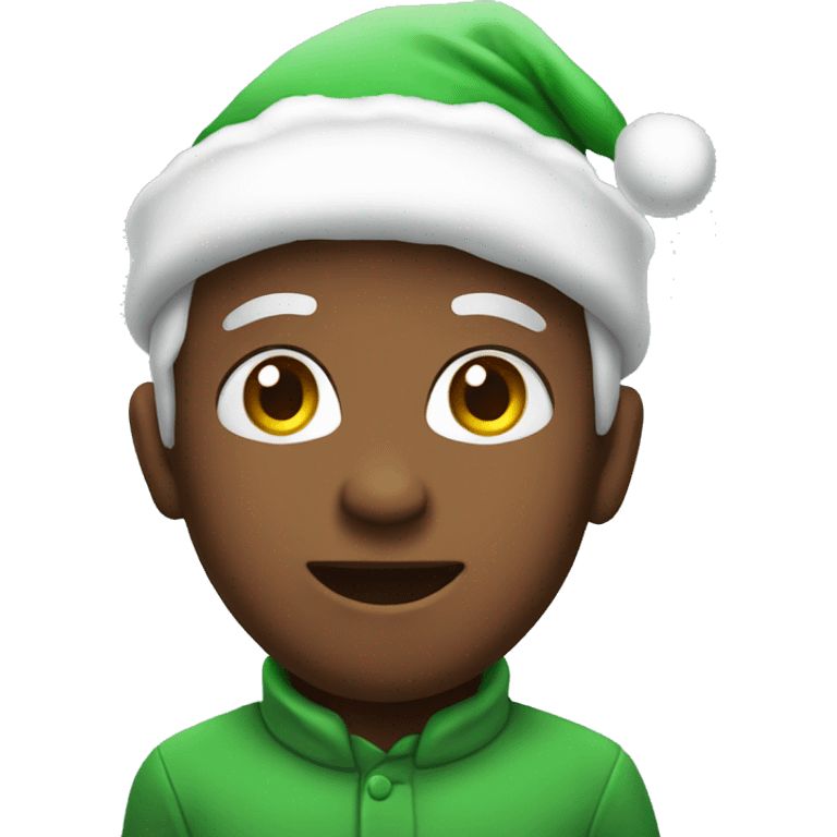 cute christmas  emoji