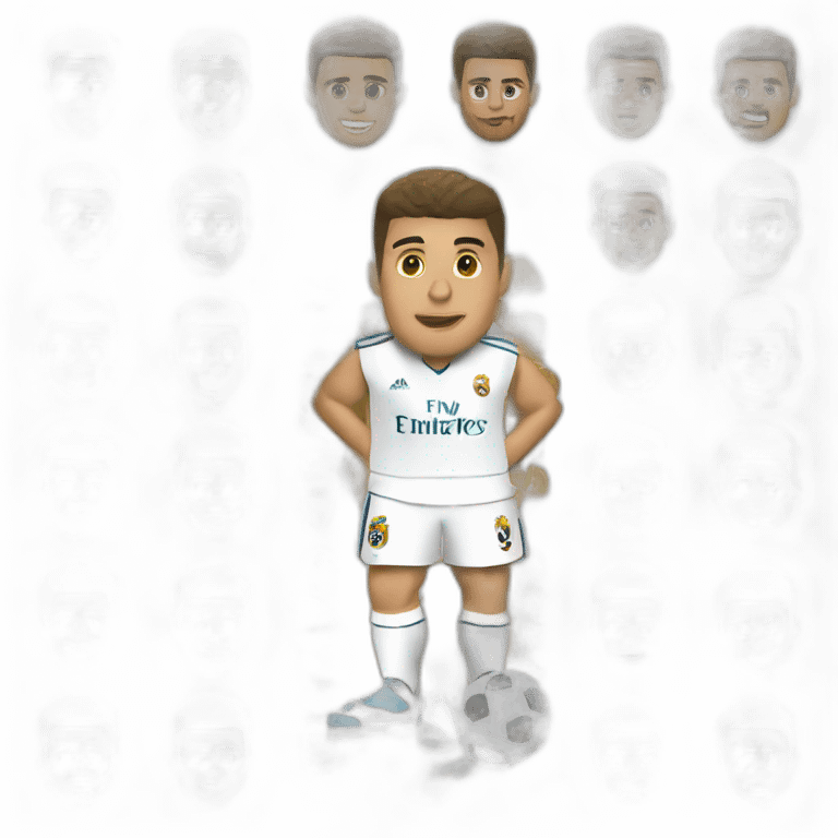 Réal Madrid ronaldo emoji