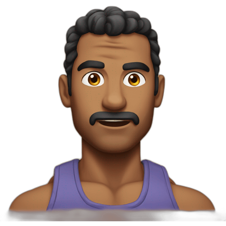 Rocky bhai emoji