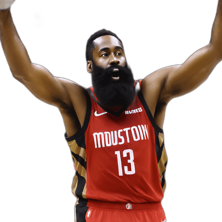 james harden stir the pot celebration emoji