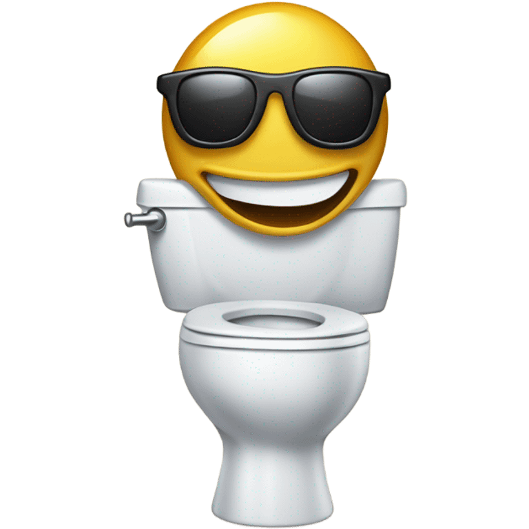 Skibidi toilet emoji