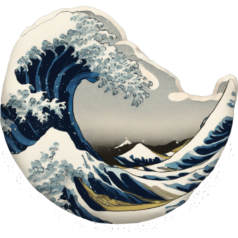 Hokusai emoji