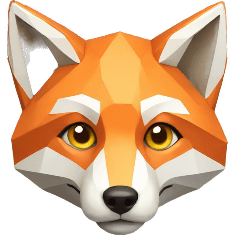 polygon fox emoji