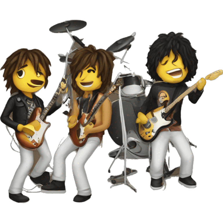 rock band emoji