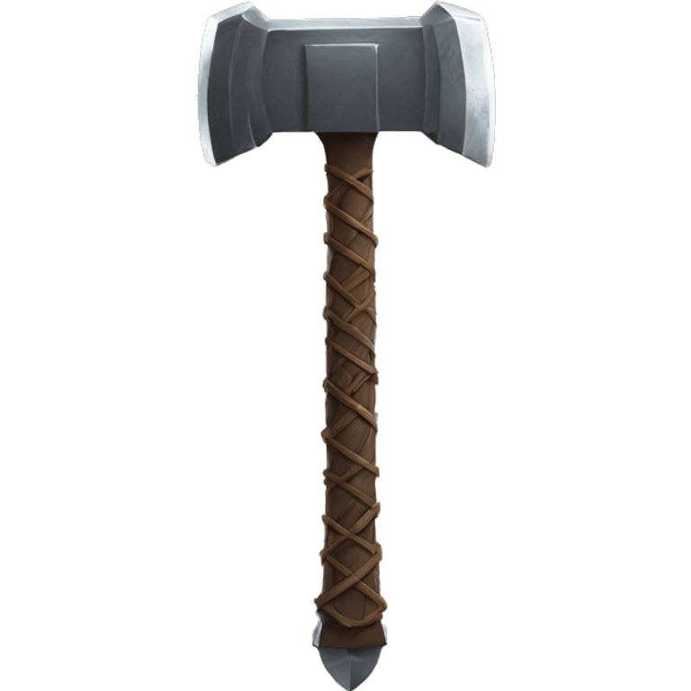 thor hAMMER emoji