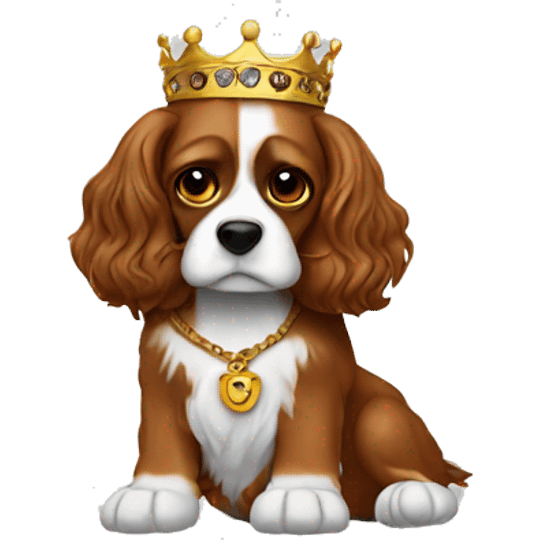 King Charles emoji