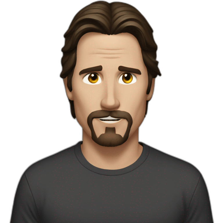 Christian Bale emoji