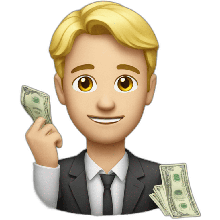 andrew tate have money emoji