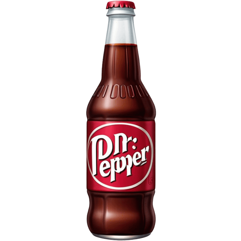 Preppy Dr Pepper  emoji