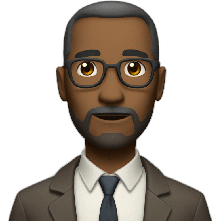 Half life G-Man emoji