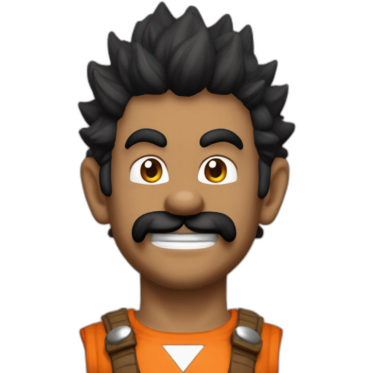 mario goku emoji