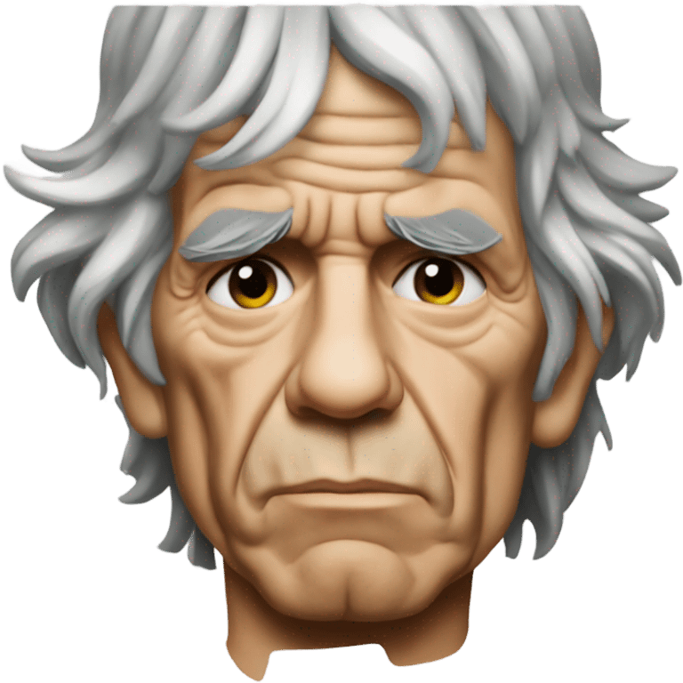 Keith Richards sad emoji