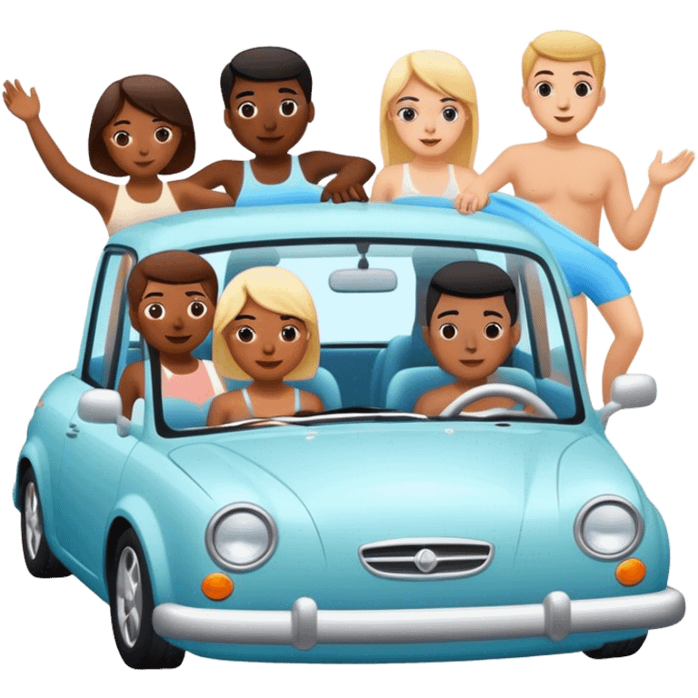 car pool emoji