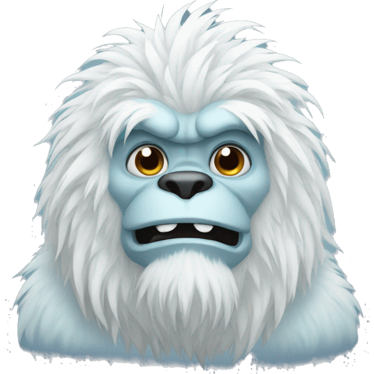 Yeti emoji