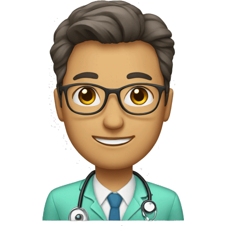 Teacher doctor emoji