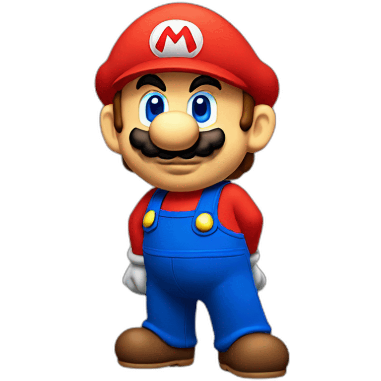 mario the red one emoji