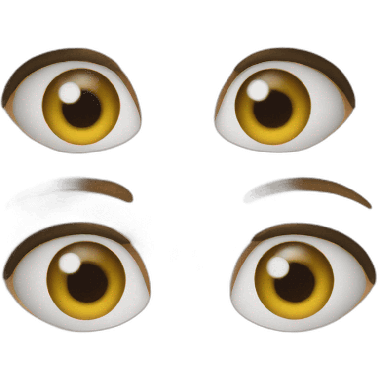 Eyes on the lent emoji