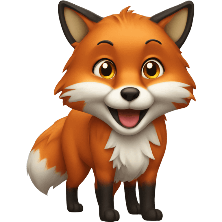 Fox emoji