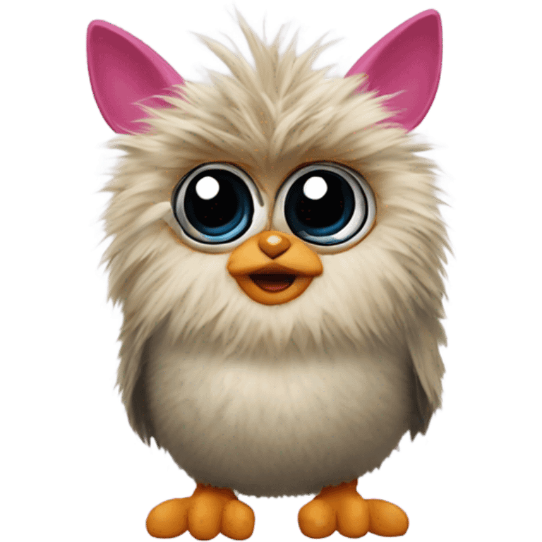 Furby  emoji