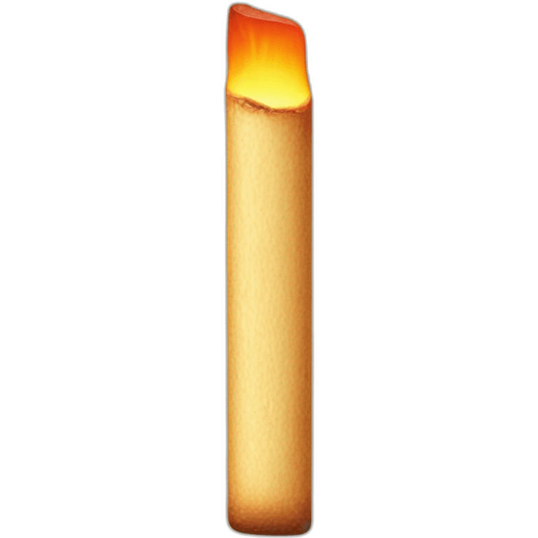 Matchstick emoji