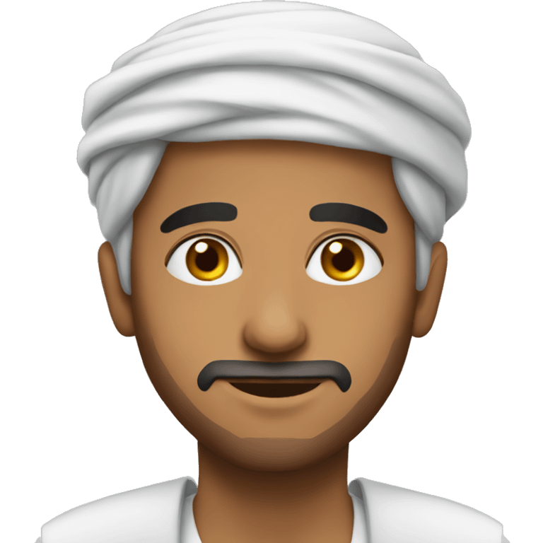 Arab young man emoji