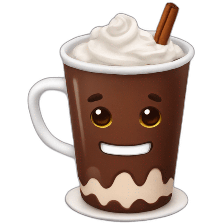 Chocolat chaud emoji