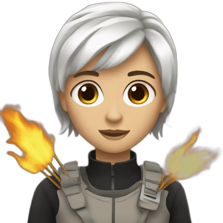 Hunger games  emoji