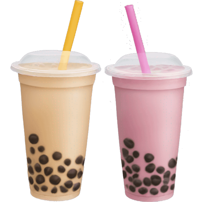 Bubble tea emoji