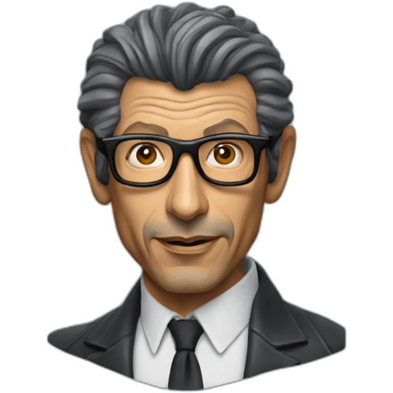 Jeff goldblum the fly emoji