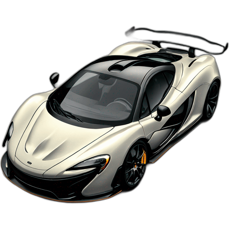 McLaren p1 emoji