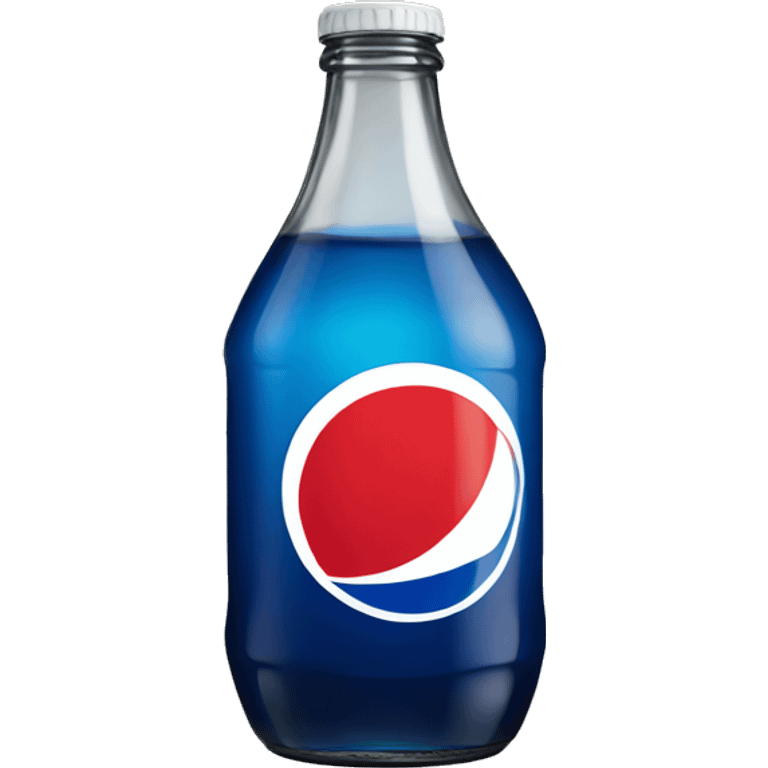 pepsi glass bottle emoji