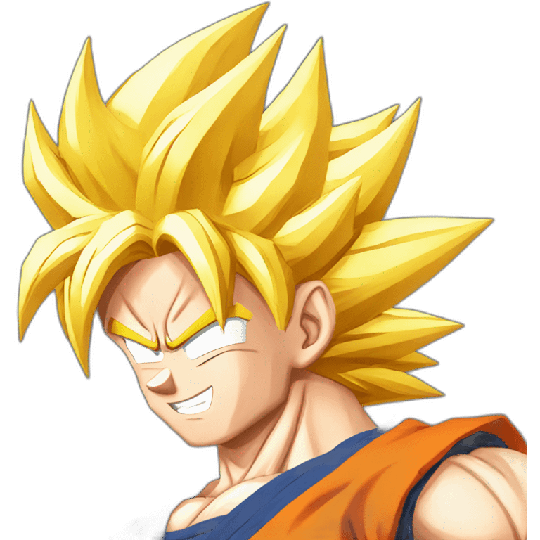 Goku ssj 1 emoji