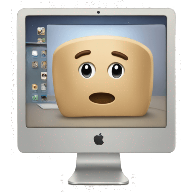 beige imac emoji