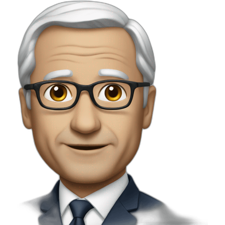 French president emoji