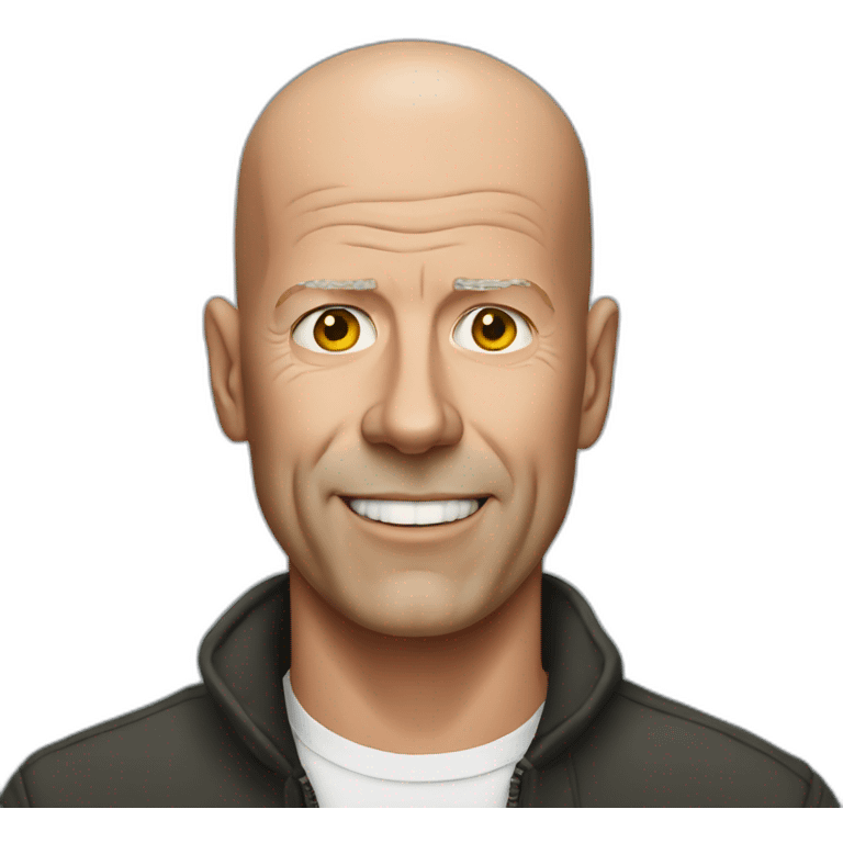 Bruce willis emoji