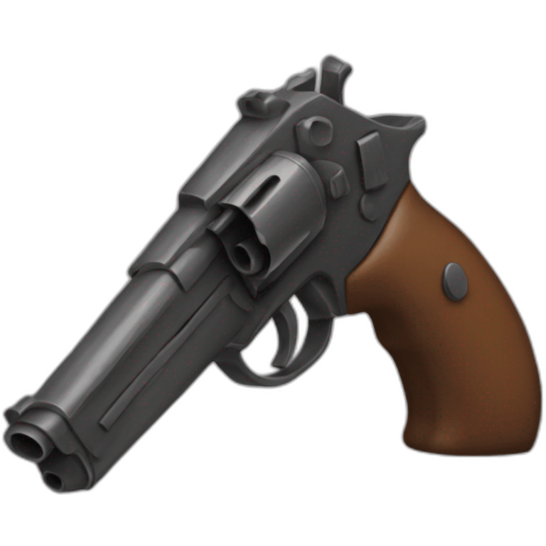 pistolet  emoji