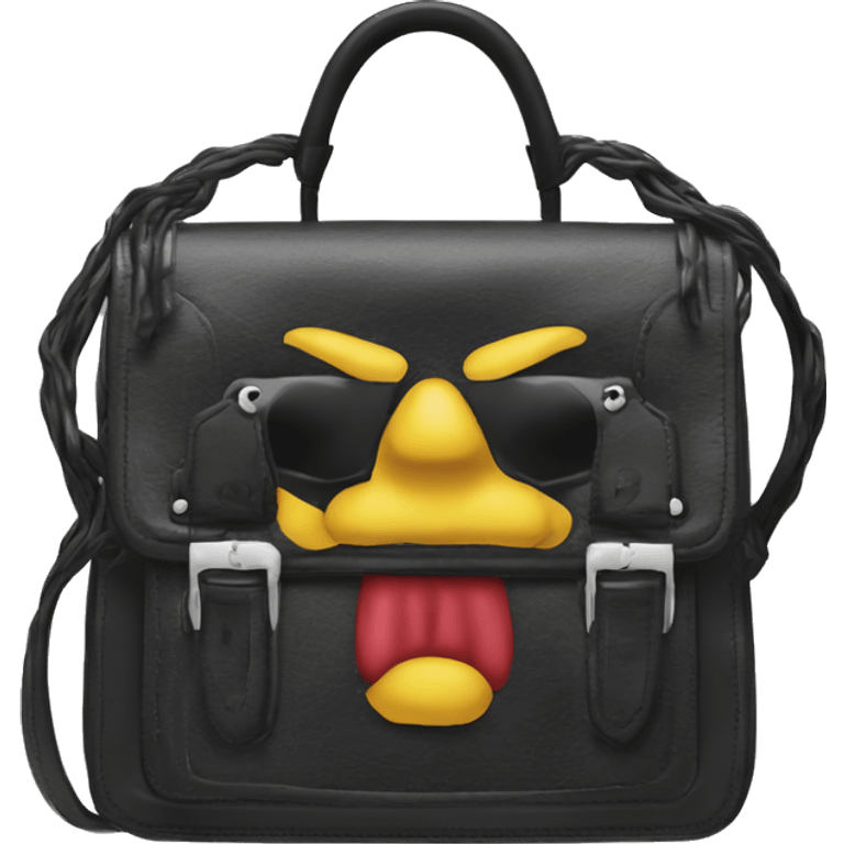 zadig et voltaire bag  emoji