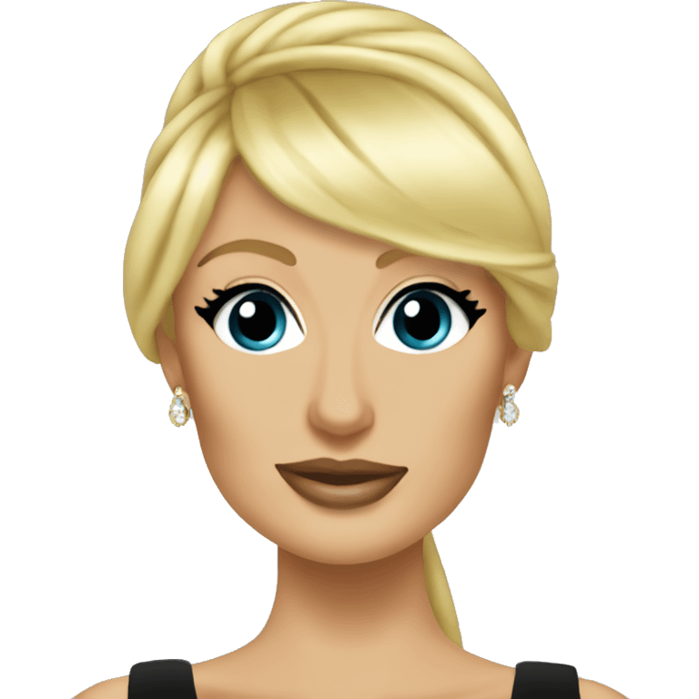 Paris Hilton emoji