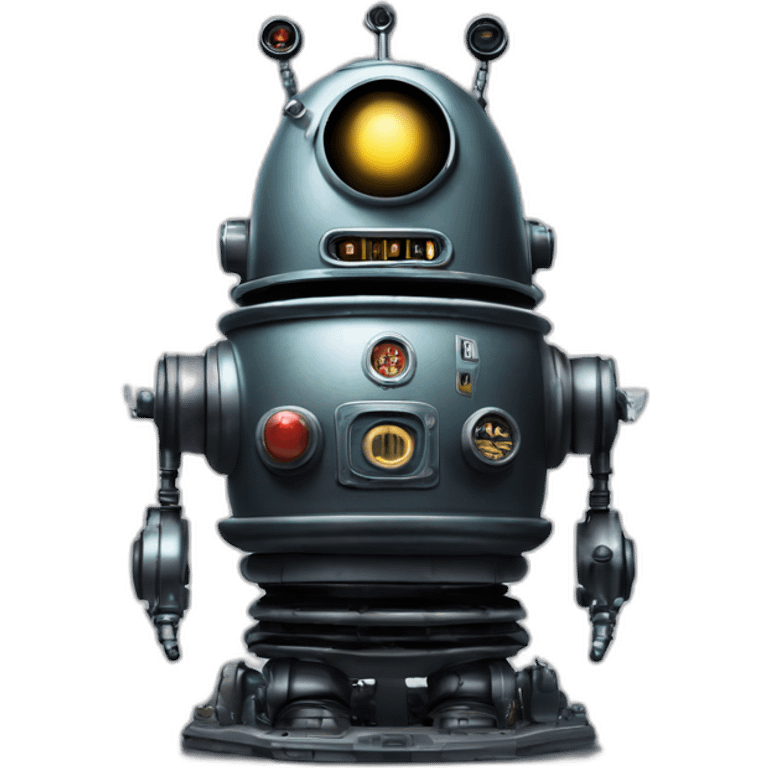 robby the robot from the film ‘Forbidden Planet’ emoji