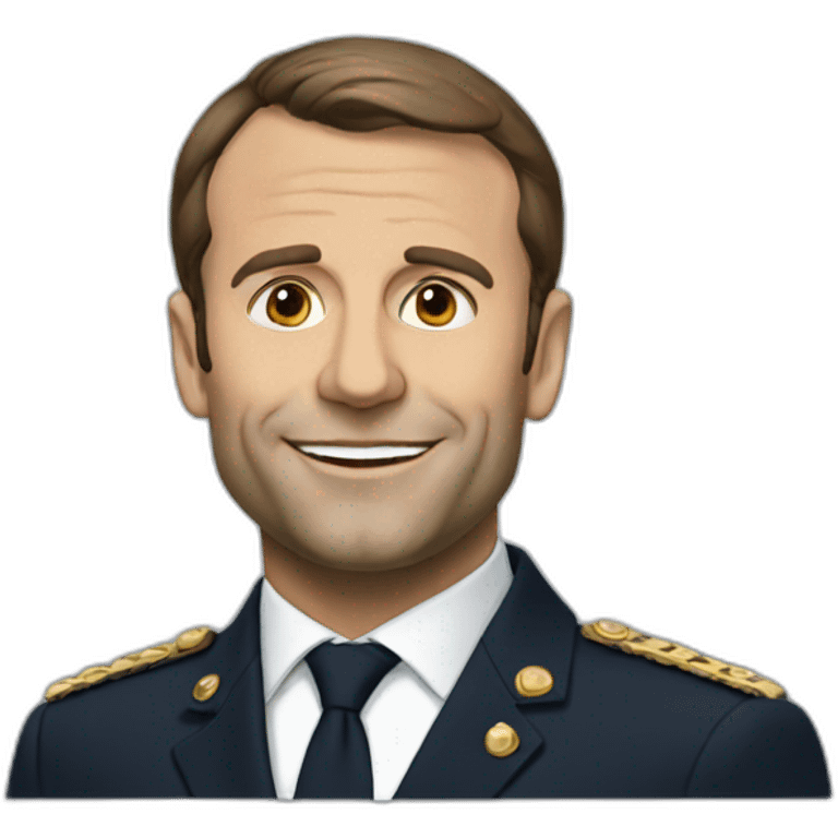 Macron  emoji