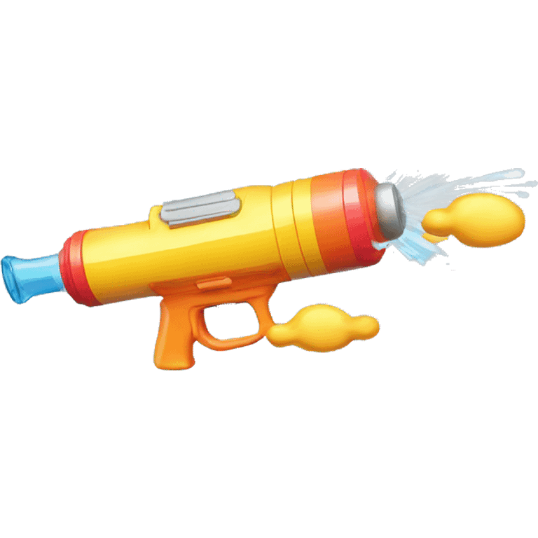 water gun jet emoji