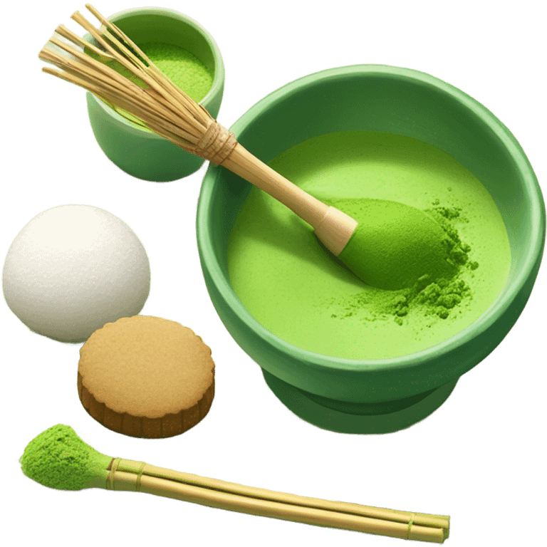 matcha emoji