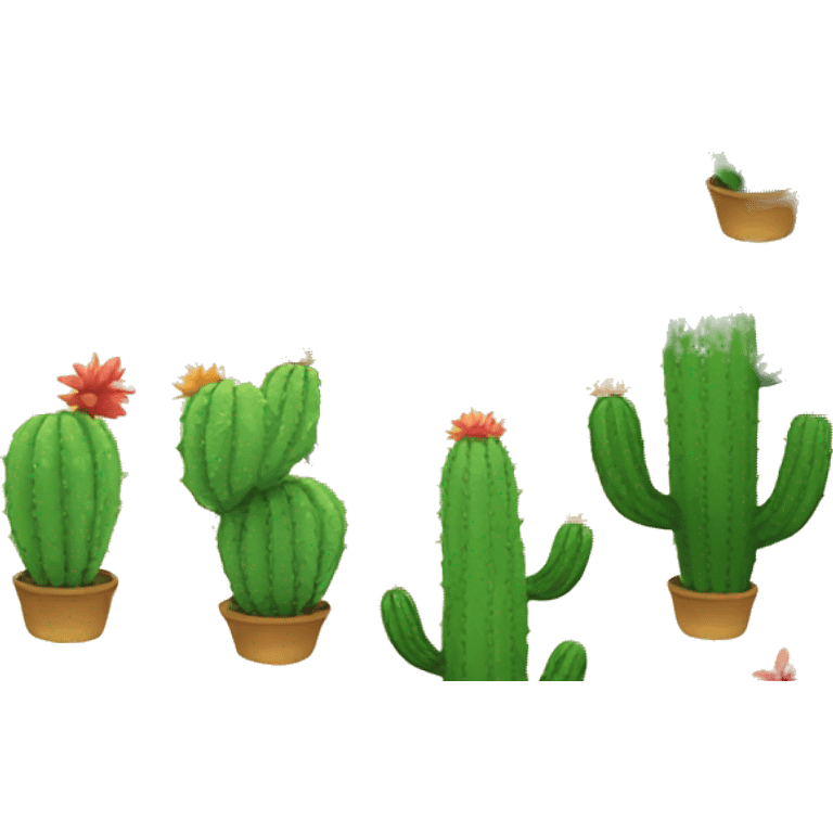 Yellow Cactus emoji