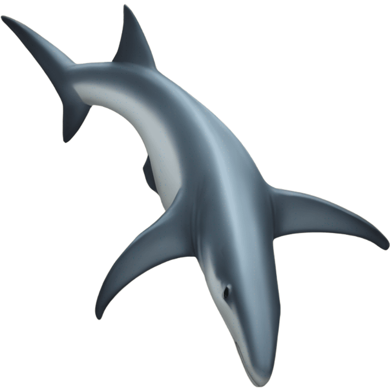 hammerhead shark emoji