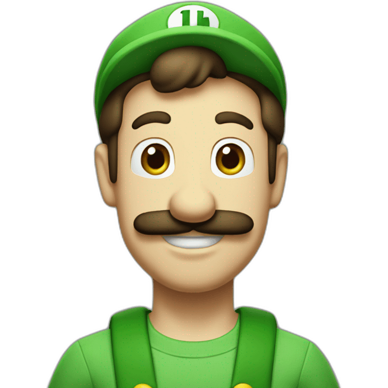 Luigi emoji