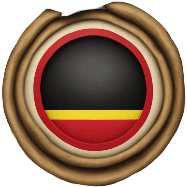 Aboriginal flag emoji