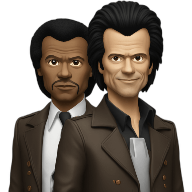 Vincent Vega and Jules Winnfield emoji