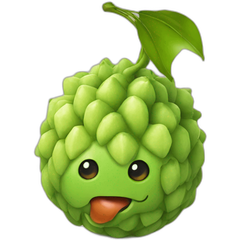 Fruit du dragon emoji